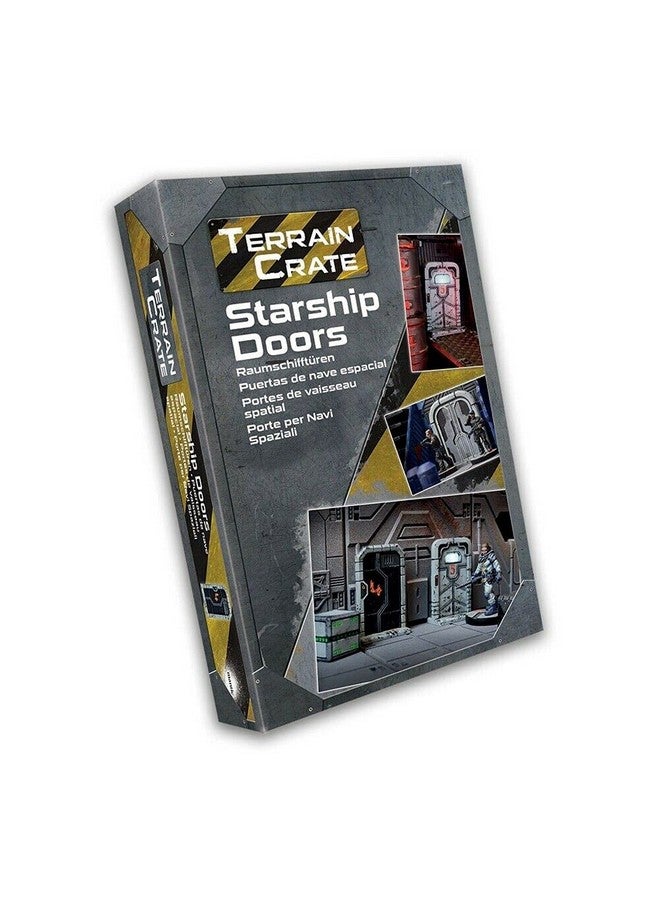 mantic Games, Terrain Crate: Starship Doors - Image 1