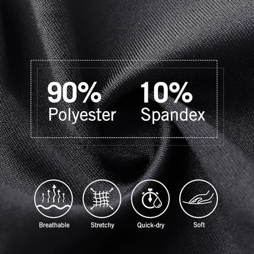 baleaf Men's 3D Padded Bike Shorts Cycling Underwear MTB Liner Road Biking Bicycle Clothes Blue S - Image 3