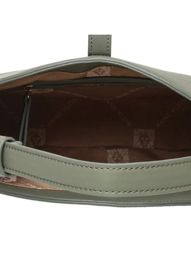 Anne Klein  Anne Klein Akh6160 Green Women's Shoulder Bag for Women | Best Price UAE