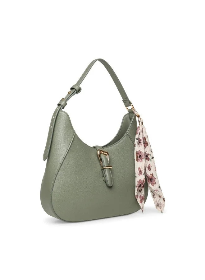 Anne Klein  Anne Klein Akh6160 Green Women's Shoulder Bag for Women | Best Price UAE