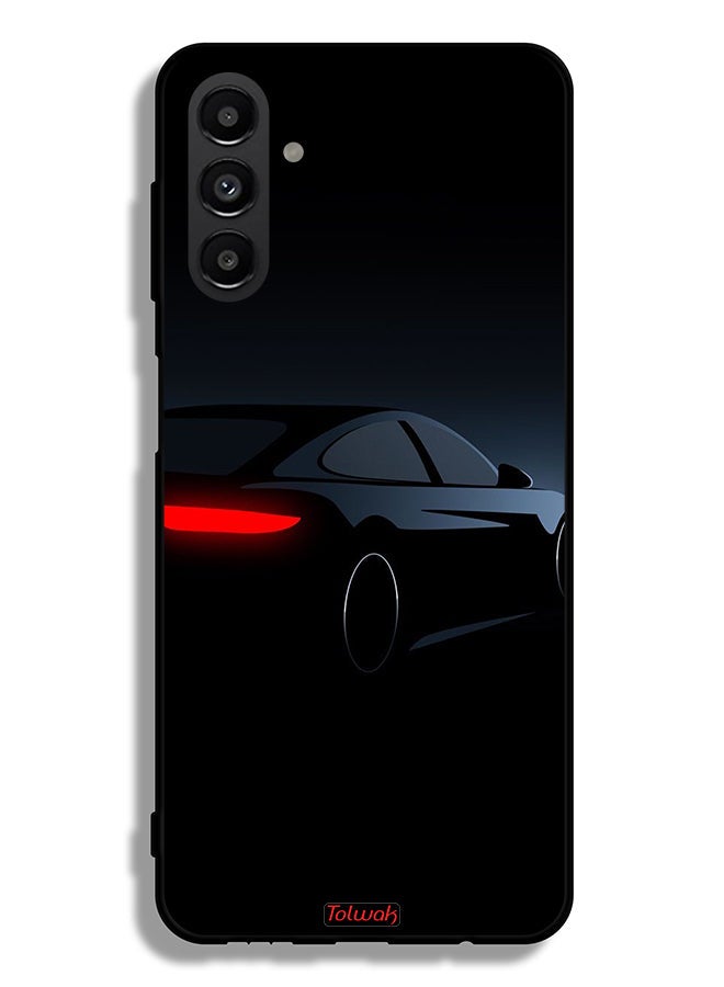 Tolwak Samsung Galaxy A04s Protective Case Cover Dark Car - Image 1