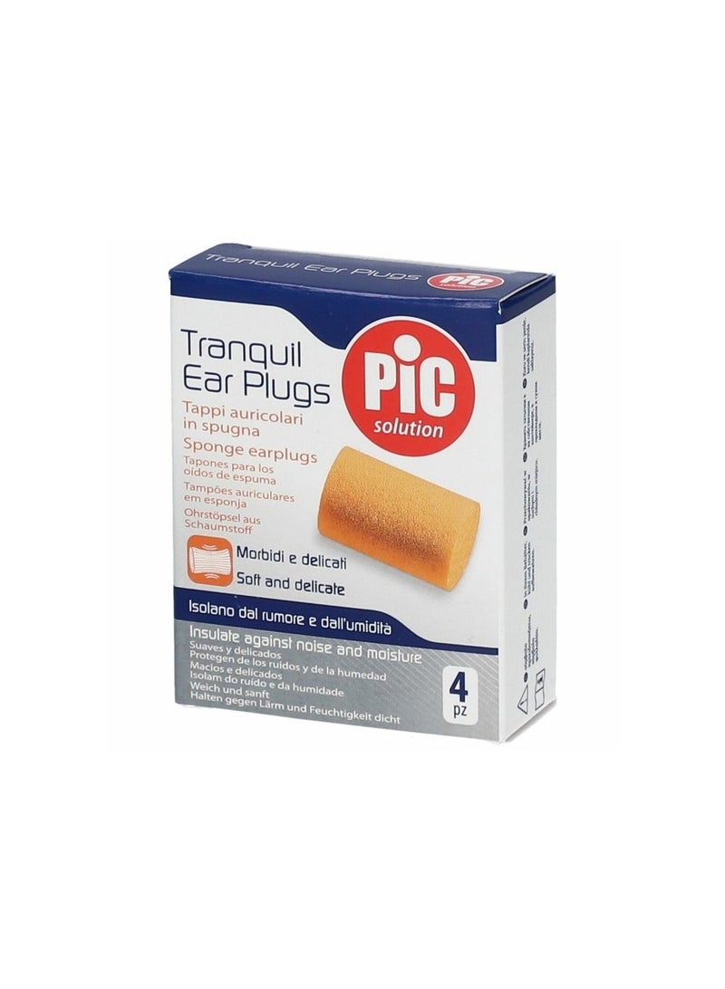 PIC Pic tranquil ear plugs 4 pcs  - Image 1