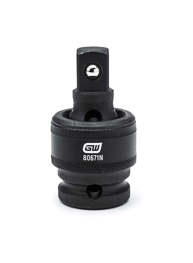 GearWrench 1/2 Inch Drive Impact Universal Joint 80671N - Image 1