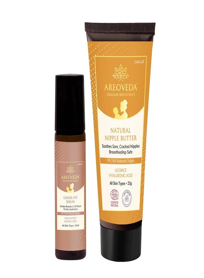 AreoVeda Sleep Recovery Bundle I 72-Hr Hydration | Soothes Sore Nipples I Suitable For New Moms I Lab Tested, Ecocert Certified & EWG Verified - Image 1