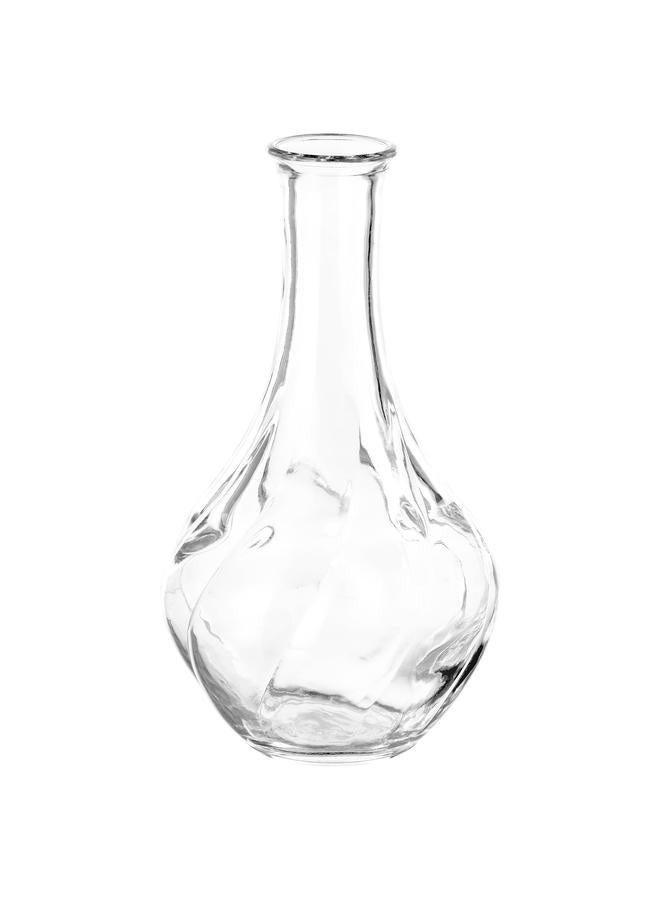 Zaboon Vase, clear glass, 17 cm - Image 1