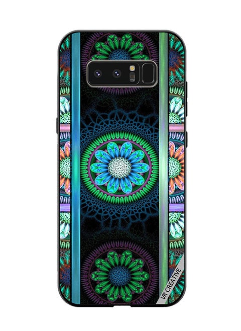Protective Case Cover For Samsung Galaxy Note 8 Flower Design Multicolour