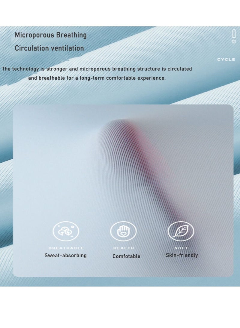 Golovejoy 1Pair Short Anti-slip Fashionable Sun Screen Gloves UPF50+UV Dust Sun Protection Summer Gloves for Driving Riding outdoor activites (Black/Purple) - Image 5