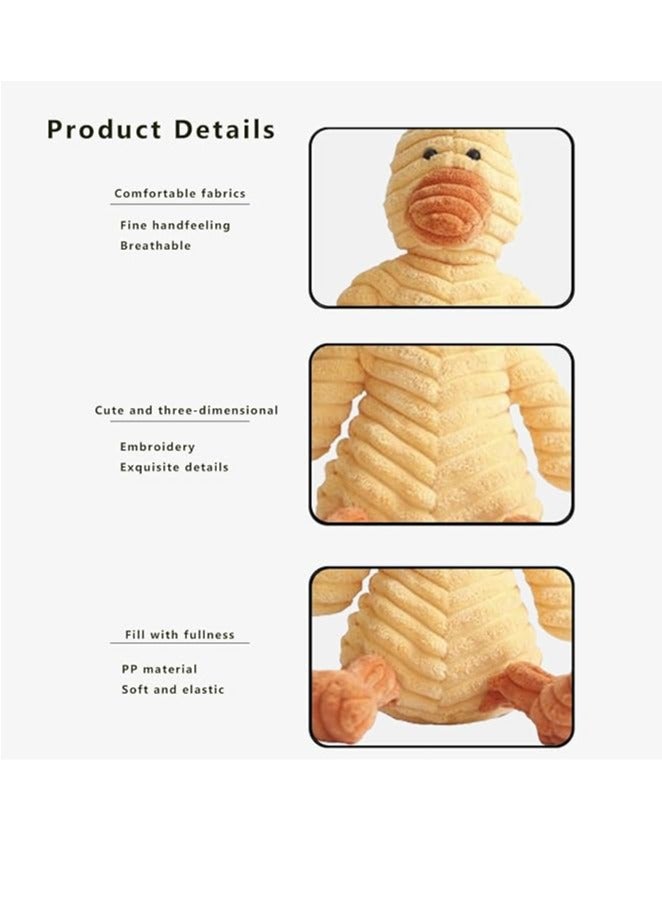 Arabest Dog Plush Sounding Toy Teething & Bite Resistant Interactive Pet Dog Toy - Image 3