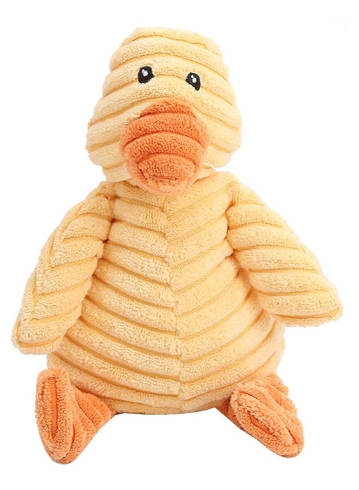 Arabest Dog Plush Sounding Toy Teething & Bite Resistant Interactive Pet Dog Toy - Image 1