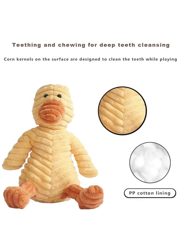 Arabest Dog Plush Sounding Toy Teething & Bite Resistant Interactive Pet Dog Toy - Image 4