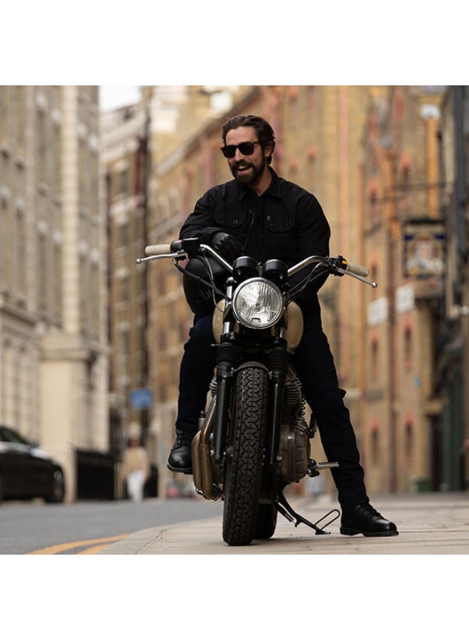 Oxford Original Approved AAA Heist Jacket - Black - Image 1