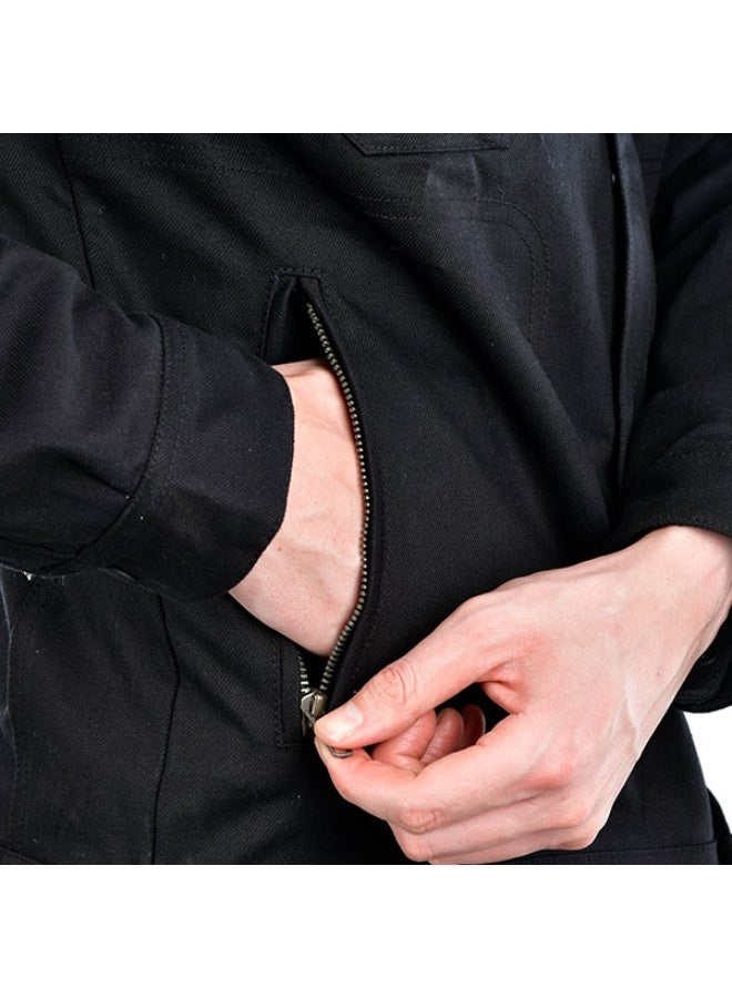 Oxford Original Approved AAA Heist Jacket - Black - Image 4