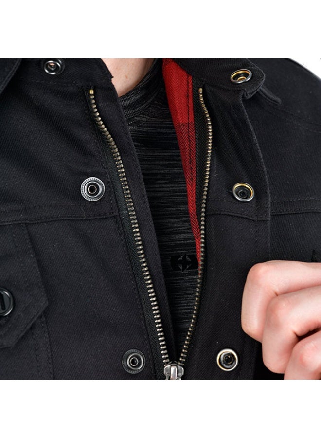 Oxford Original Approved AAA Heist Jacket - Black - Image 3