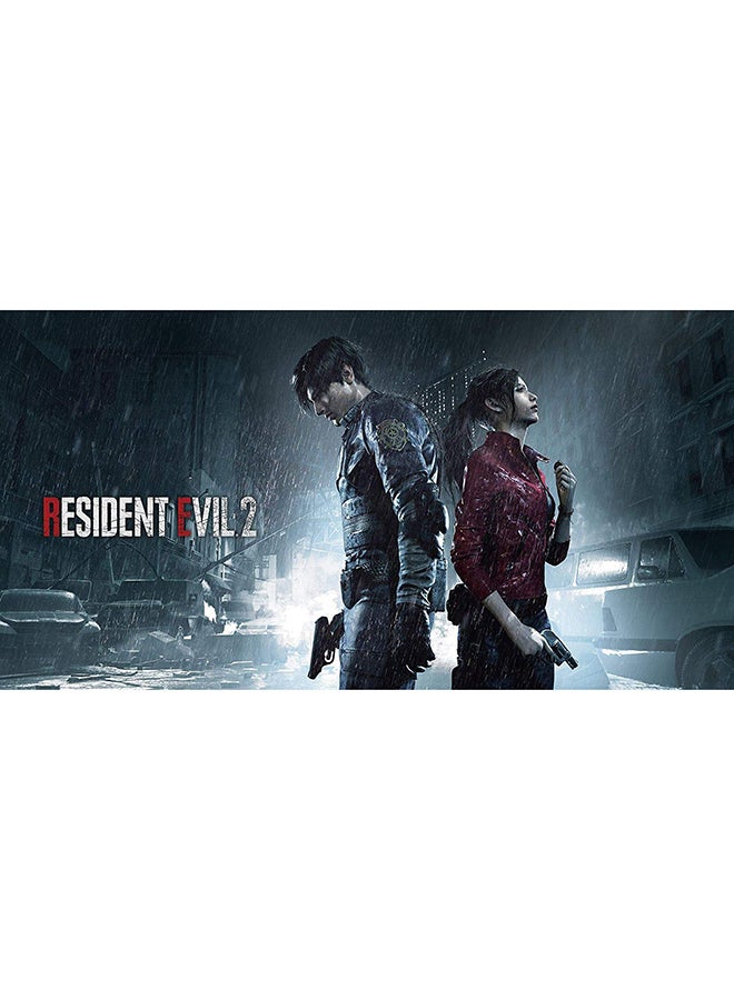 كابكوم لعبة Resident Evil 2 Remake - (إصدار عالمي) - الأكشن والتصويب - playstation_4_ps4 - Image 2