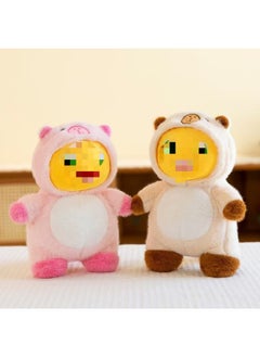 Doll Machine Doll Batch Doll 8-inch Grasp Doll Plush Toy Wedding Throwing Activity Gift-Color:Transform Into Nailong 22cm-Height:About 25cm