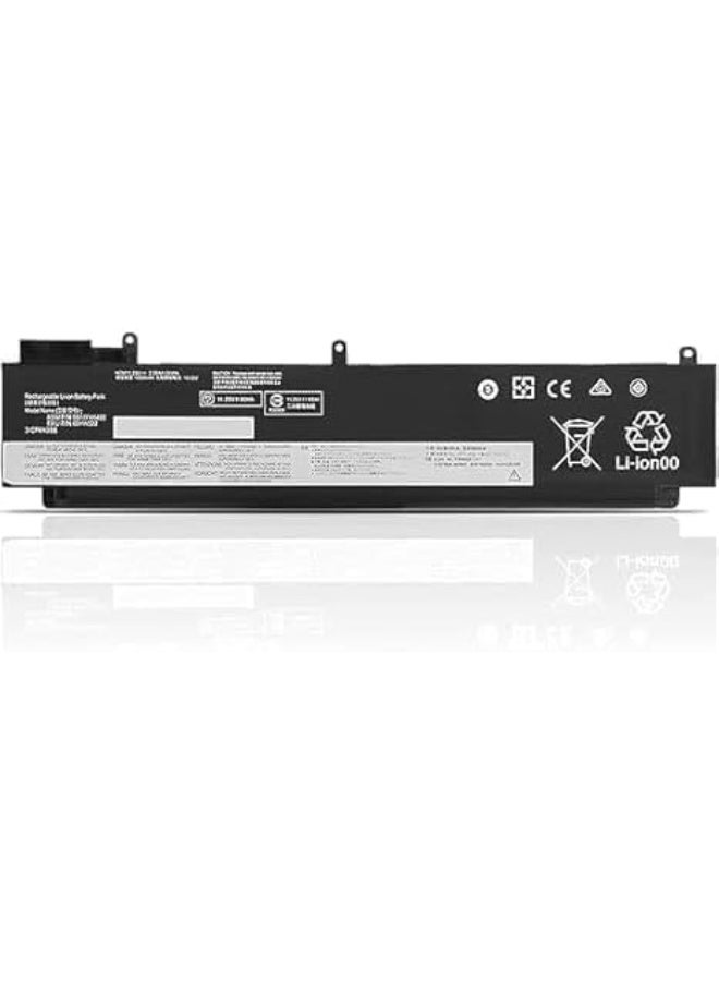 Terabyte بطارية بديلة لجهاز لينوڤو ثينك باد T460S/T470S. متوافقة مع النماذج 20FA 20F9 20HF 20HG 20JT 00HW022 00HW023 00HW036 SB10F46460 SB10F46461 موثوقة - Image 2