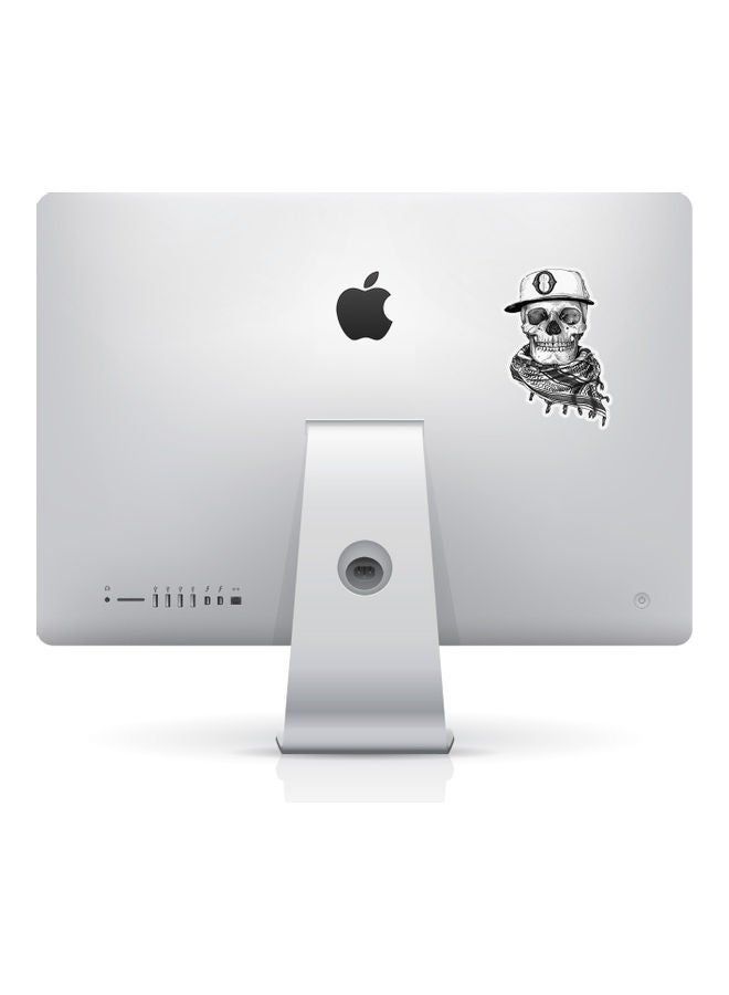 RKN Skull Halloween Theme Vinyl Stickers For PC 4.5inch - Image 2