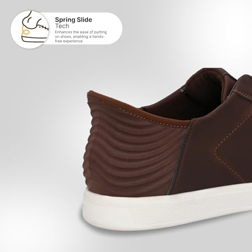 Cruiser Brown Casual Shoe for Mens 2571-2 - Image 5