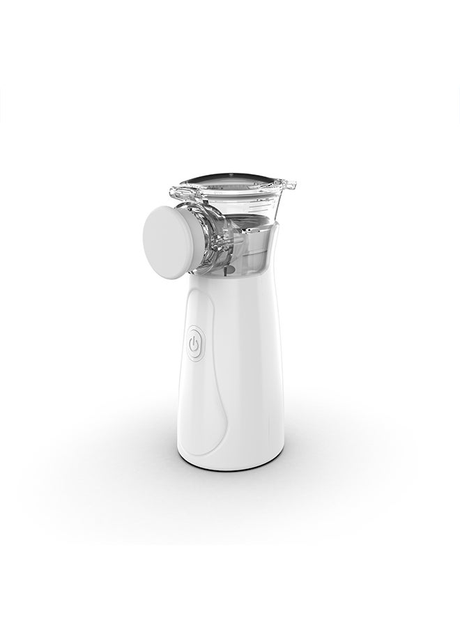 Sharpdo Ultrasonic Portable Nebulizer Nebulizer Machine For Adults & Kids With Auto Clean Travel Home Daily Use  - Image 2