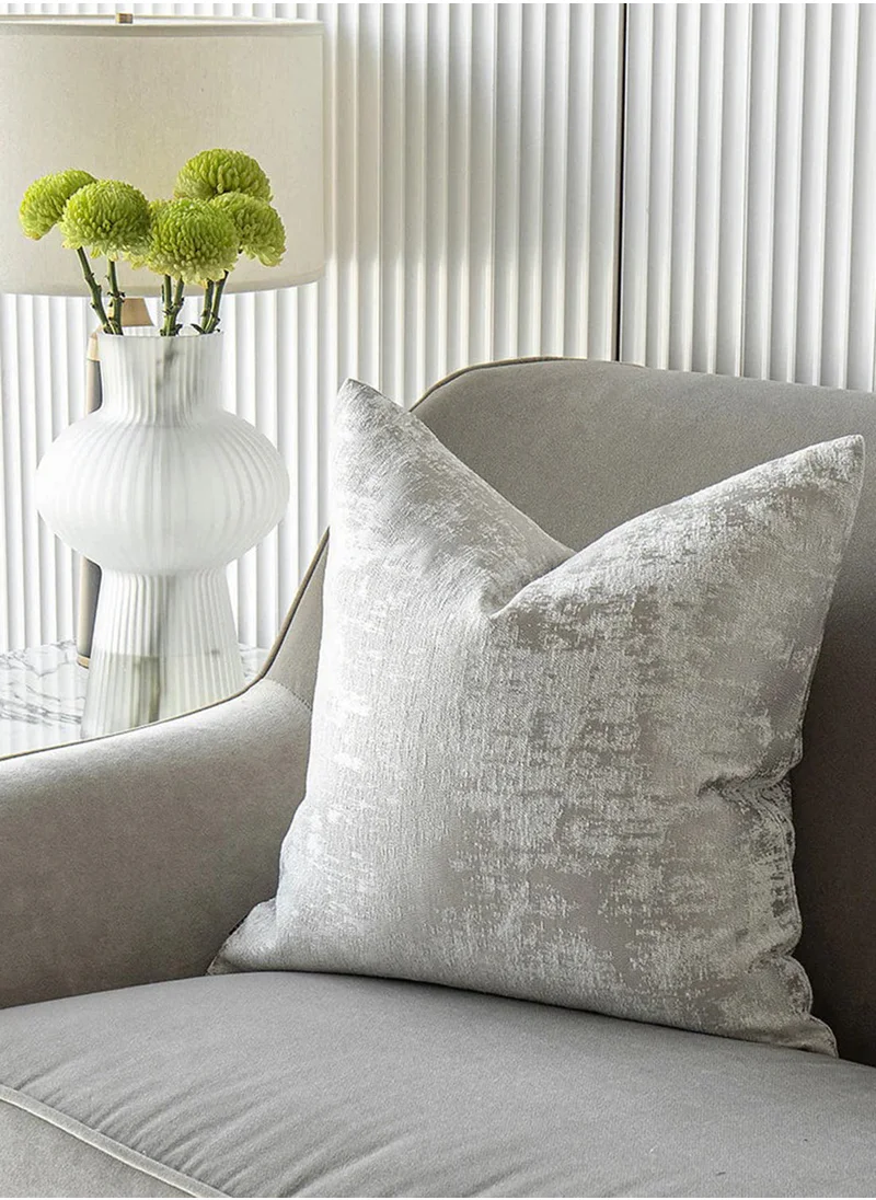 KNOT HOME Cushion Kylie Hodler (with filler) Pillow Knot Home Cover Set for Modern Sofa Contemporary Living Room Bedroom and Office Soft Washable