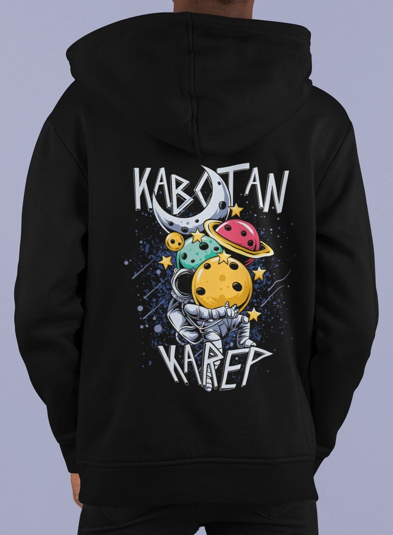 ZOOM KABOTAN HOODIE BLACK  - Image 1