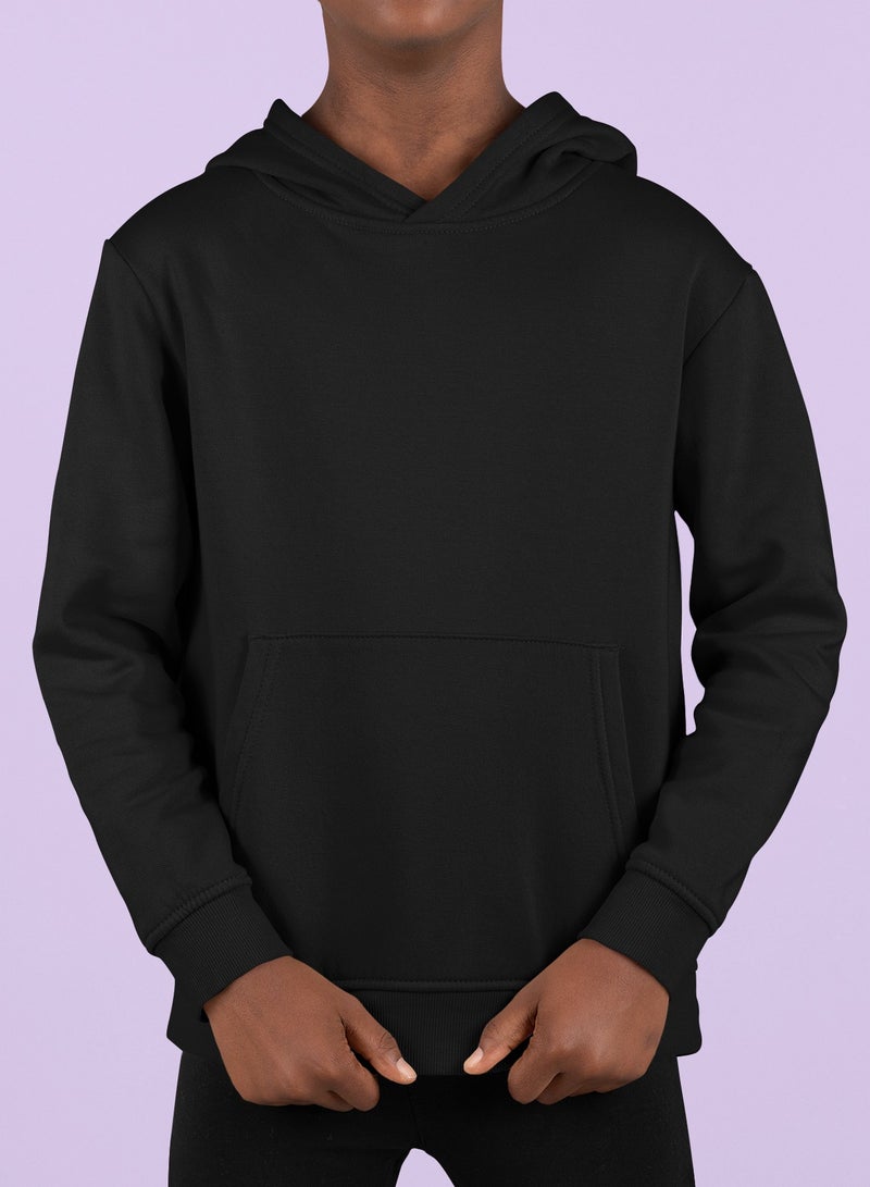 ZOOM KABOTAN HOODIE BLACK  - Image 2