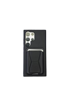 New Case Case Compatible with Samsung S24 Ultra with Card Holder Wallet Magnetic Back Cover  - Image 1