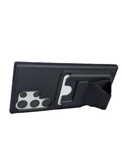 New Case Case Compatible with Samsung S24 Ultra with Card Holder Wallet Magnetic Back Cover  - Image 3