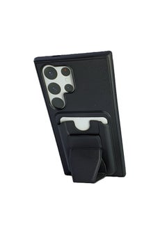 New Case Case Compatible with Samsung S24 Ultra with Card Holder Wallet Magnetic Back Cover  - Image 4