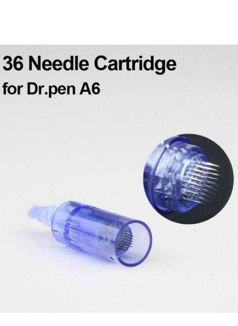 Dr.pen 25 Pieces per Box Needle Cartridge for Dr.pen Derma A6 Size 36  - Image 3