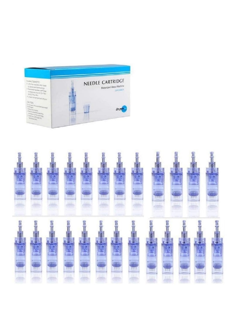 Dr.pen 25 Pieces per Box Needle Cartridge for Dr.pen Derma A6 Size 36  - Image 1