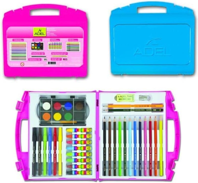 ADEL Colouring set 38 pcs Turkish assorted color