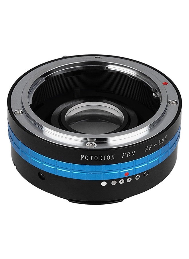 Fotodiox محول عدسة برو، لعدسة مامييا ZE (35 مم) إلى جسم كاميرا كانون EOS EF DSLR - Image 2