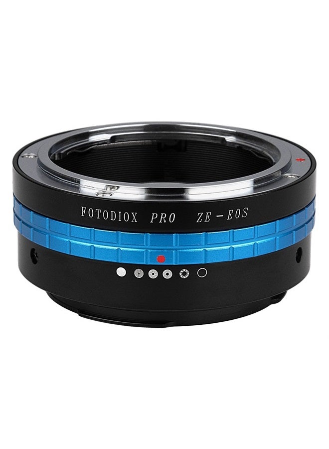 Fotodiox محول عدسة برو، لعدسة مامييا ZE (35 مم) إلى جسم كاميرا كانون EOS EF DSLR - Image 1