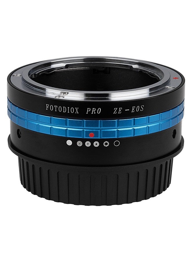 Fotodiox محول عدسة برو، لعدسة مامييا ZE (35 مم) إلى جسم كاميرا كانون EOS EF DSLR - Image 4