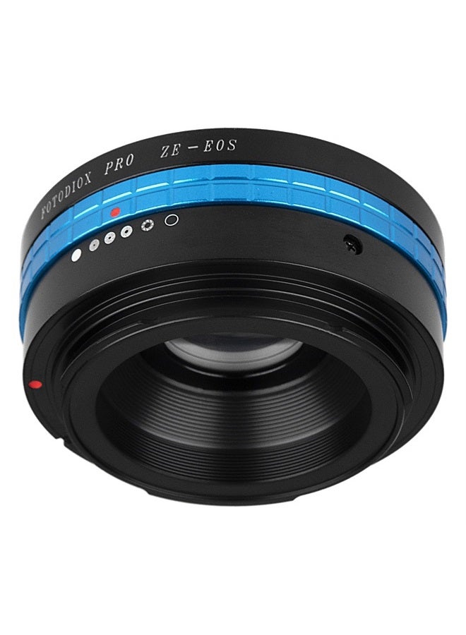 Fotodiox محول عدسة برو، لعدسة مامييا ZE (35 مم) إلى جسم كاميرا كانون EOS EF DSLR - Image 3