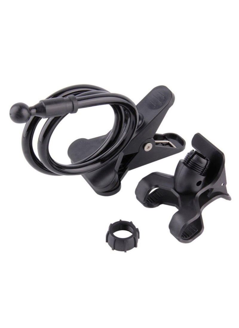 Gravity Flexible arm lazy phone holder clamp bed tablet mount bracket I phone Samsung - Image 3