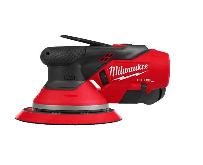 Milwaukee Electric M12 Fuel 6 Random Orbital Sander 316 Bare to