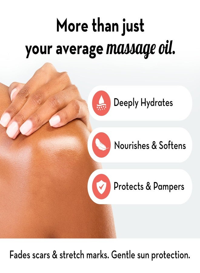 Plush LoveOil Luxurious Body Massage Oil | For Deep Hydration, Intimate Moments & Relaxation | 100% Natural & Organic Ingredients | For Him & Her | Soothing, Non-Sticky & Suitable for All Skin Types. - Image 3