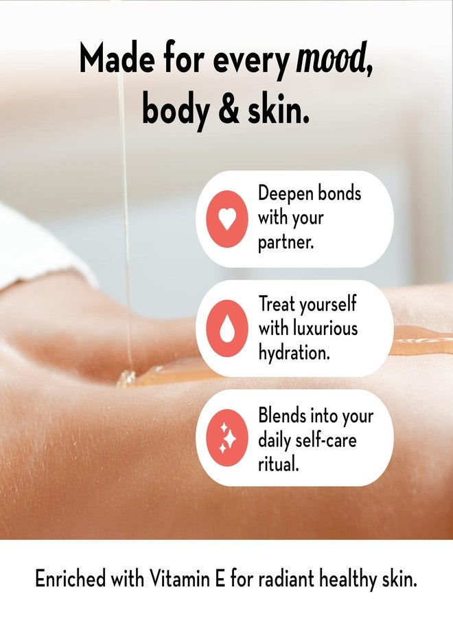 Plush LoveOil Luxurious Body Massage Oil | For Deep Hydration, Intimate Moments & Relaxation | 100% Natural & Organic Ingredients | For Him & Her | Soothing, Non-Sticky & Suitable for All Skin Types. - Image 2