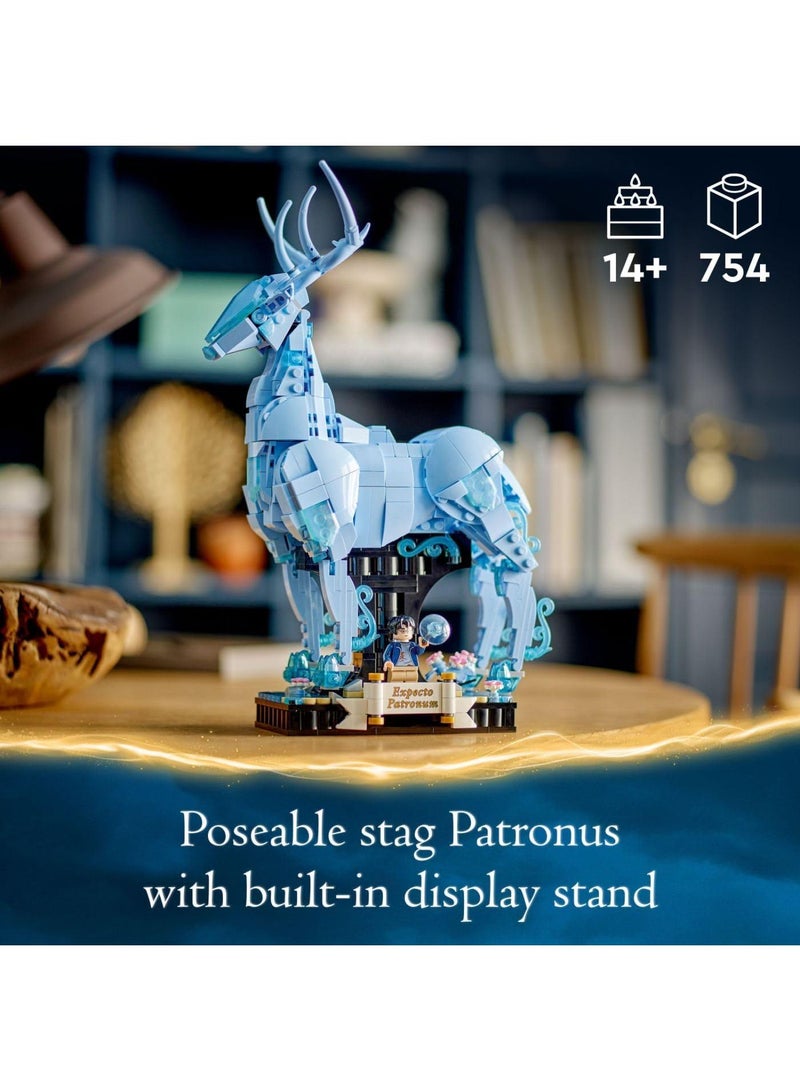 Harry Potter Expecto Patronum Collectible 2-in-1 Building Set  Birthday Gift Idea for Teens or Fans  Build and Display Patronus Set for Fans of The Wizarding World  - Image 3