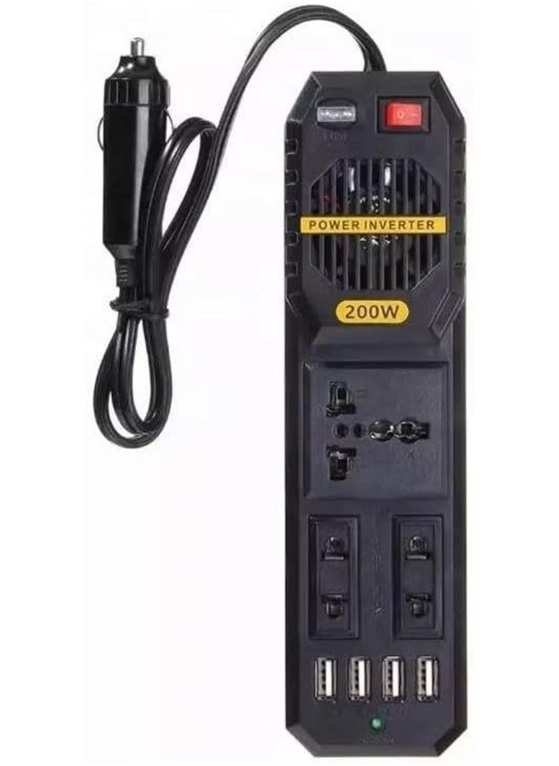 Digitplus - DIGITPLUS DP-X009 Power Inverter 200W - Image 1