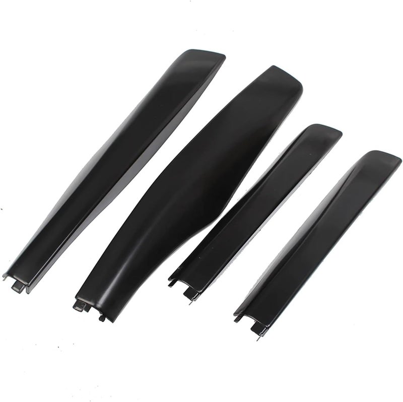 Wivplex Black ABS Roof Rack Rail End Cap Covers for Lexus - Image 4