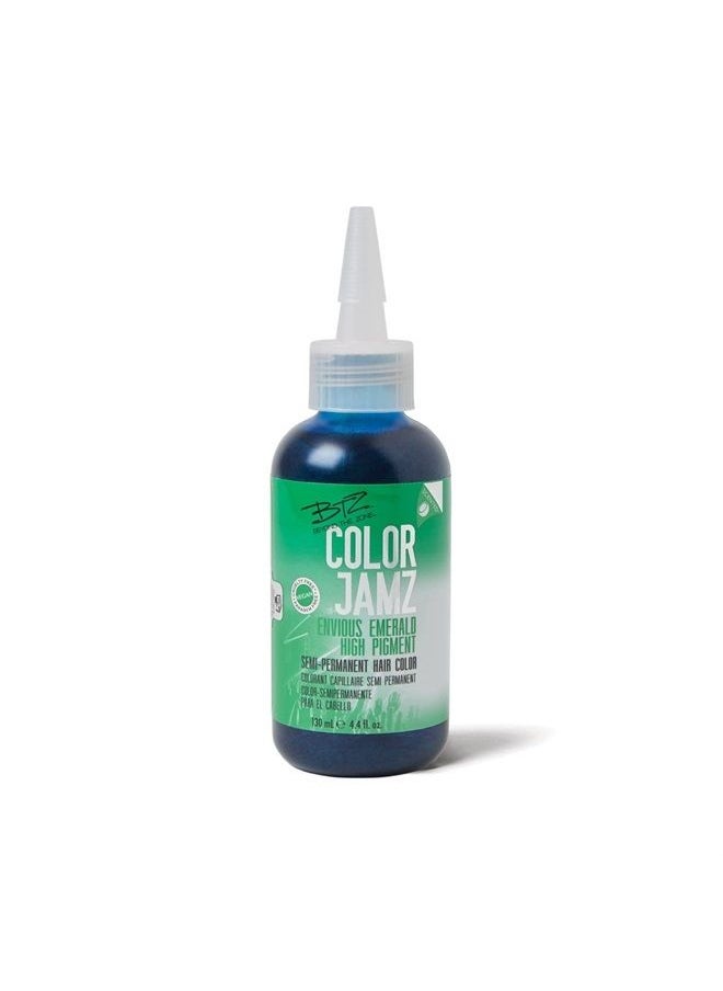 Beyond the Zone Color Jamz After Dark Envious Emerald Semi Permanent Hair Color Envious Emerald