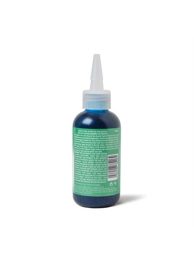 Beyond the Zone Color Jamz After Dark Envious Emerald Semi Permanent Hair Color Envious Emerald