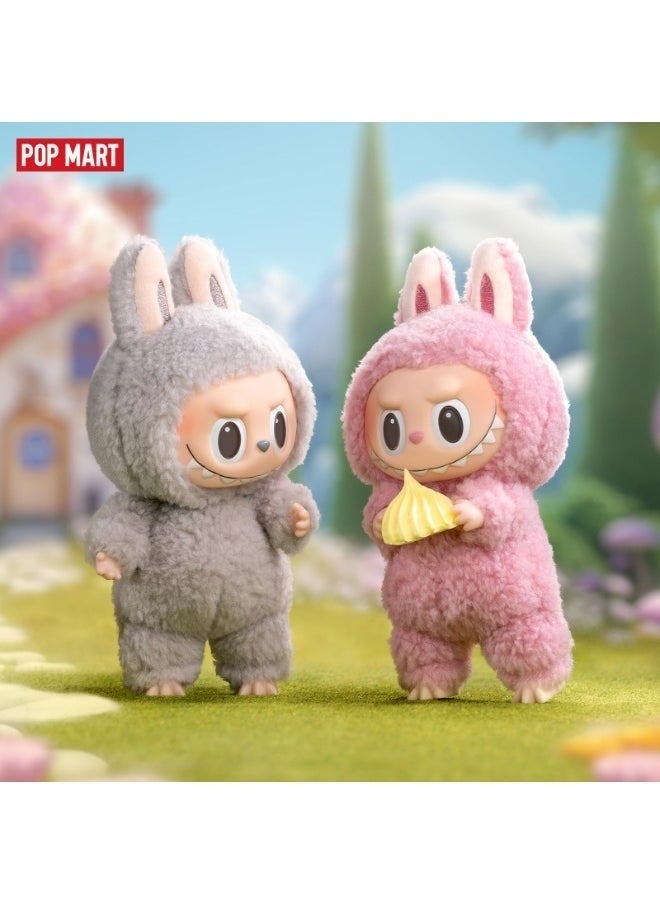 POP MART Labubu Generation I Heart Macaron Vinyl Face Blind Box Plush Doll Toy Ornaments-Specifications:A Random One Of The First Generation-Color:High Quality  - Image 4