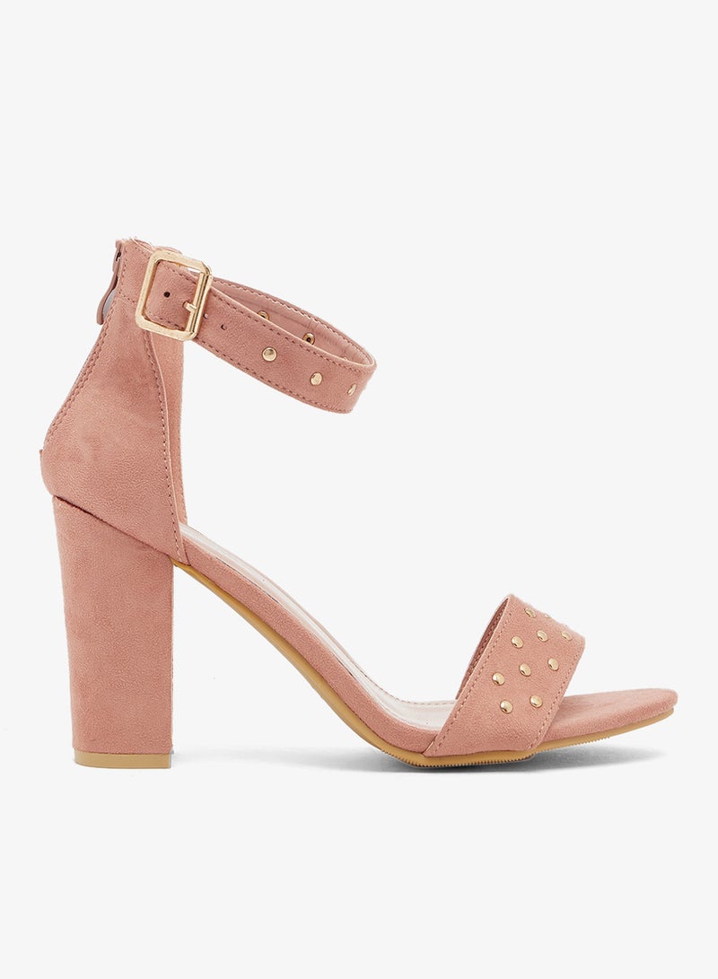 سبوت أون صندل بكعب عالٍ - Image 1