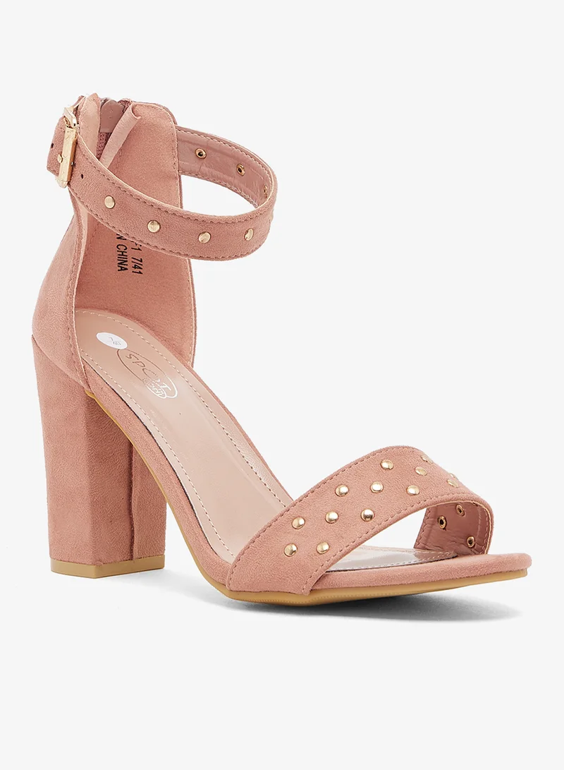 Spot-On High Heeled Sandal