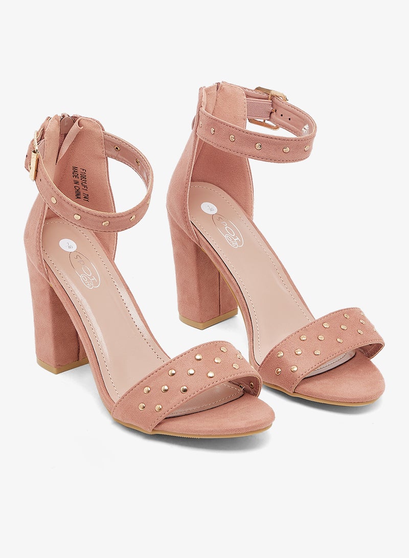 سبوت أون صندل بكعب عالٍ - Image 4