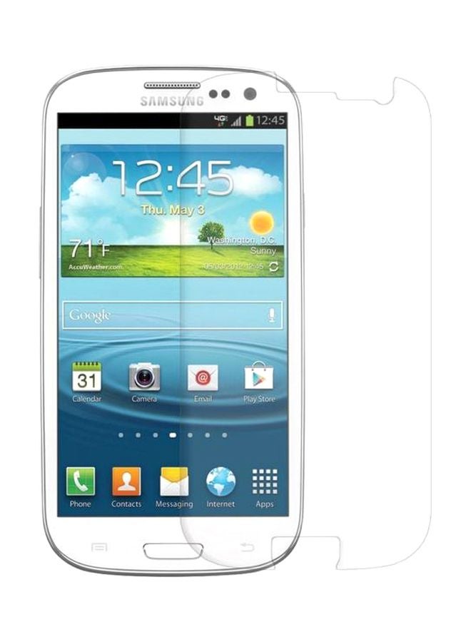 NIBEMINENT Screen Protector For Samsung Galaxy S3 Clear 